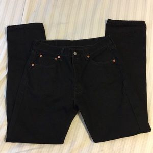 Mens Levi’s 501 jeans